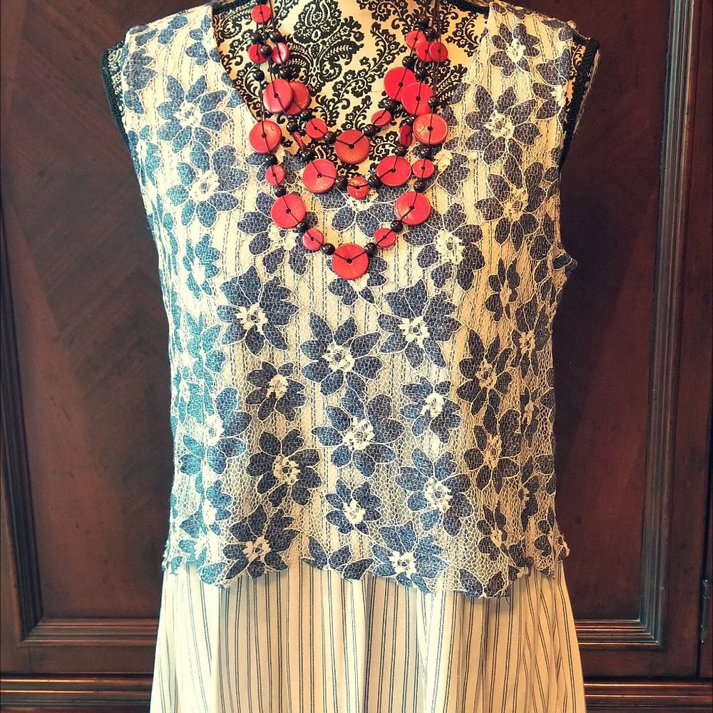 Summer Blues Top